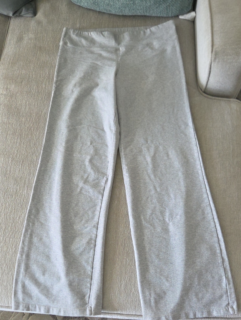 Bubblelime Gray Yoga Pants